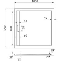 Cezares TRAY-AS-A-100-30-W Image #8