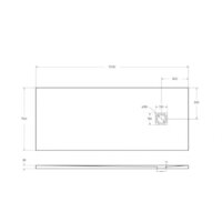 BelBagno TRAY-MR-UNO-AH-170/70-35-W 170x70 Image #7