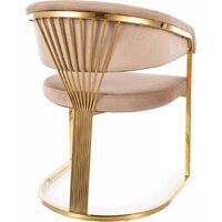 Signal Crown Velvet Bluvel 28 (бежевый/золотой) Image #2