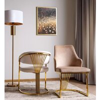 Signal Crown Velvet Bluvel 28 (бежевый/золотой) Image #4