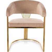 Signal Crown Velvet Bluvel 28 (бежевый/золотой) Image #3