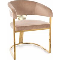 Signal Crown Velvet Bluvel 28 (бежевый/золотой) Image #1