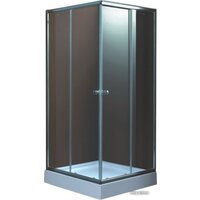 Coliseum Кварто Т-90 90x90 (тонированное стекло)