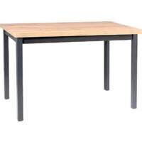 Signal Adam 100x60 (дуб артизан/черный)