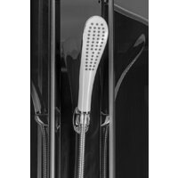 Saniteco SNT-90 90х90 (черный/прозрачное стекло) Image #5