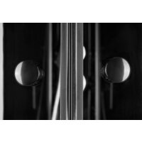 Saniteco SNT-90 90х90 (черный/прозрачное стекло) Image #8