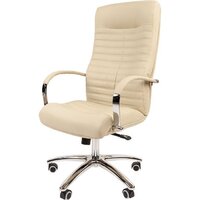 CHAIRMAN 480 N (экокожа, Terra 101 бежевый) Image #4