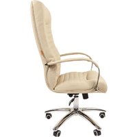 CHAIRMAN 480 N (экокожа, Terra 101 бежевый) Image #3