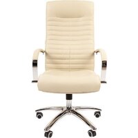 CHAIRMAN 480 N (экокожа, Terra 101 бежевый) Image #2