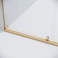 Grossman Pragma 110x90x195 120.K33.03.1190.32.00 (золото сатин/стекло прозрачное) Image #3