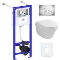 Lavinia Boho Relfix Biore Rimless 6 в 1 77050186 (хром пластик) Image #1