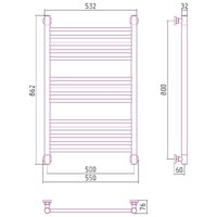 Сунержа Богема+ прямая 800х500 022-0220-8050 Image #3