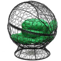 M-Group Апельсин 11520404 (черный ротанг/зеленая подушка) Image #2