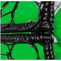 M-Group Апельсин 11520404 (черный ротанг/зеленая подушка) Image #4