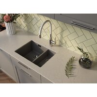 Omoikiri Yatomi 2 PLUS BN-WH (нержавеющая сталь/белый) Image #3