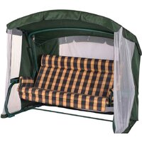 Удачная мебель Мерида премиум с подголовником (зеленый 334)