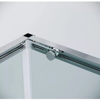 Grossman Galaxy 120x80x195 120.K33.01.1280.10.00 (хром/прозрачное стекло) Image #4