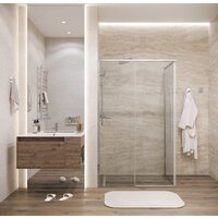 Grossman Galaxy 120x80x195 120.K33.01.1280.10.00 (хром/прозрачное стекло) Image #7