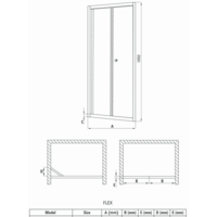 Deante Flex 80 KTL 622D (хром/матовое) Image #2