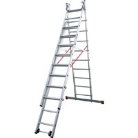 Новая высота NV 523 трёхсекционная индустриальная 3x10 ступеней Image #5