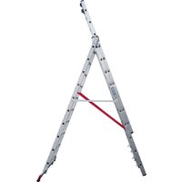 Новая высота NV 523 трёхсекционная индустриальная 3x10 ступеней Image #4