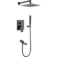 Grocenberg GB5089BL-1 (черный матовый)