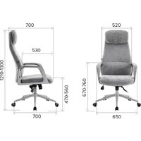 Everprof Otto Black (ткань, коричневый) Image #8