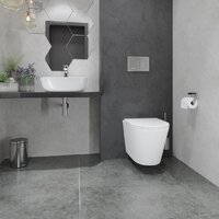 Lauter Longer 2110822 + GROHE Solido 38811KF0 с кнопкой (прямоугольная, черный) Image #11