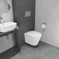 Lauter Longer 2110822 + GROHE Solido 38811KF0 с кнопкой (прямоугольная, черный) Image #12