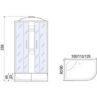 River Nara XL 120/90/44 МТ L Image #15