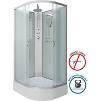 Niagara NG-33194-14LBKT 110x90 (матовое стекло) Image #3