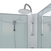 Niagara NG-33194-14LBKT 110x90 (матовое стекло) Image #2