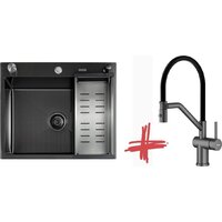 Futur FK 5050 Eco Embossing Pop-up (Black Nano) Mixer plus RAGLO R86.41.09