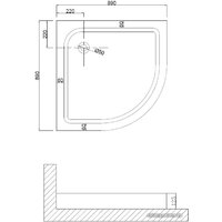 Niagara NG-6806-08 90x90x190 Image #4