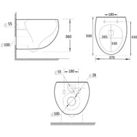 Roxen EGG в комплекте с инсталляцией StounFix Dual Fresh 6 в 1 868608 (кнопка: оружейная сталь матовая) Image #7
