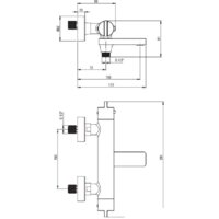 Deante Br Steel BCH F1BT Image #8