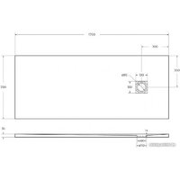 BelBagno TRAY-MR-UNO-AH-170/70-35-W-CR 170x70 Image #8