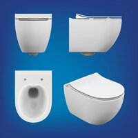 Cersanit Brasko Smart CO DPL EO Slim + Vector 68304 (c кнопкой Estetica белый) Image #4