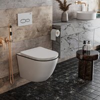 Roxen Antares Black в комплекте с инсталляцией StounFix Dual Fresh 6 в 1 964686 (кнопка: хром глянец) Image #15