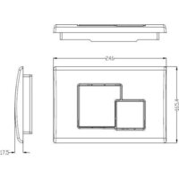 Saniteco KW-9009W + Marberg 507 SE GL-WT + Marberg 507 Image #24