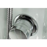 Saniteco SNT-88 90х90 (белый/прозрачное стекло) Image #7