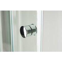 Saniteco SNT-88 90х90 (белый/прозрачное стекло) Image #9