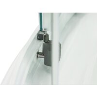 Saniteco SNT-88 90х90 (белый/прозрачное стекло) Image #11