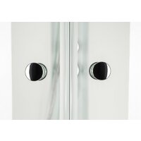 Saniteco SNT-88 90х90 (белый/прозрачное стекло) Image #8