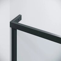 Grossman Pragma 110x90x195 120.K33.03.1190.42.00 (графит сатин/стекло прозрачное) Image #3