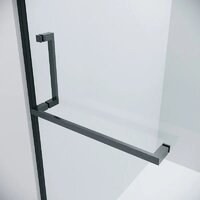 Grossman Pragma 110x90x195 120.K33.03.1190.42.00 (графит сатин/стекло прозрачное) Image #2