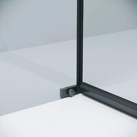 Grossman Pragma 110x90x195 120.K33.03.1190.42.00 (графит сатин/стекло прозрачное) Image #5