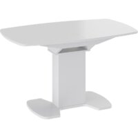 Трия Портофино СМ(ТД)-105.02.11(1) (белый глянец/стекло белое) Image #1