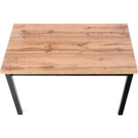 Halmar Cobalt 120/68 (дуб вотан/черный) Image #4