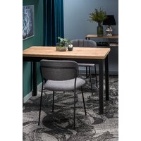 Halmar Cobalt 120/68 (дуб вотан/черный) Image #8